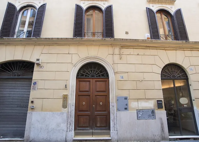 Justa casa Borgo Vittorio